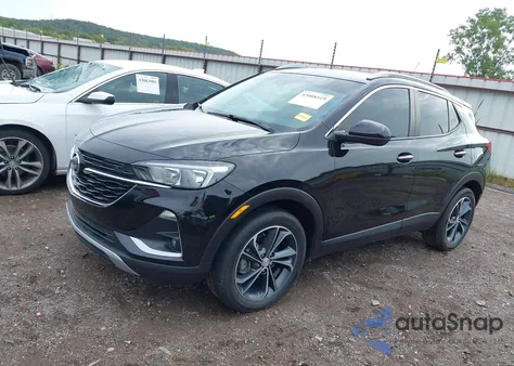 2022 Buick Encore Gx Fwd Select from USA, damaged, VIN KL4MMDS26NB139843